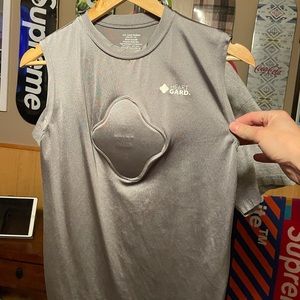 Heart gard AM shirt heart Protection baseball